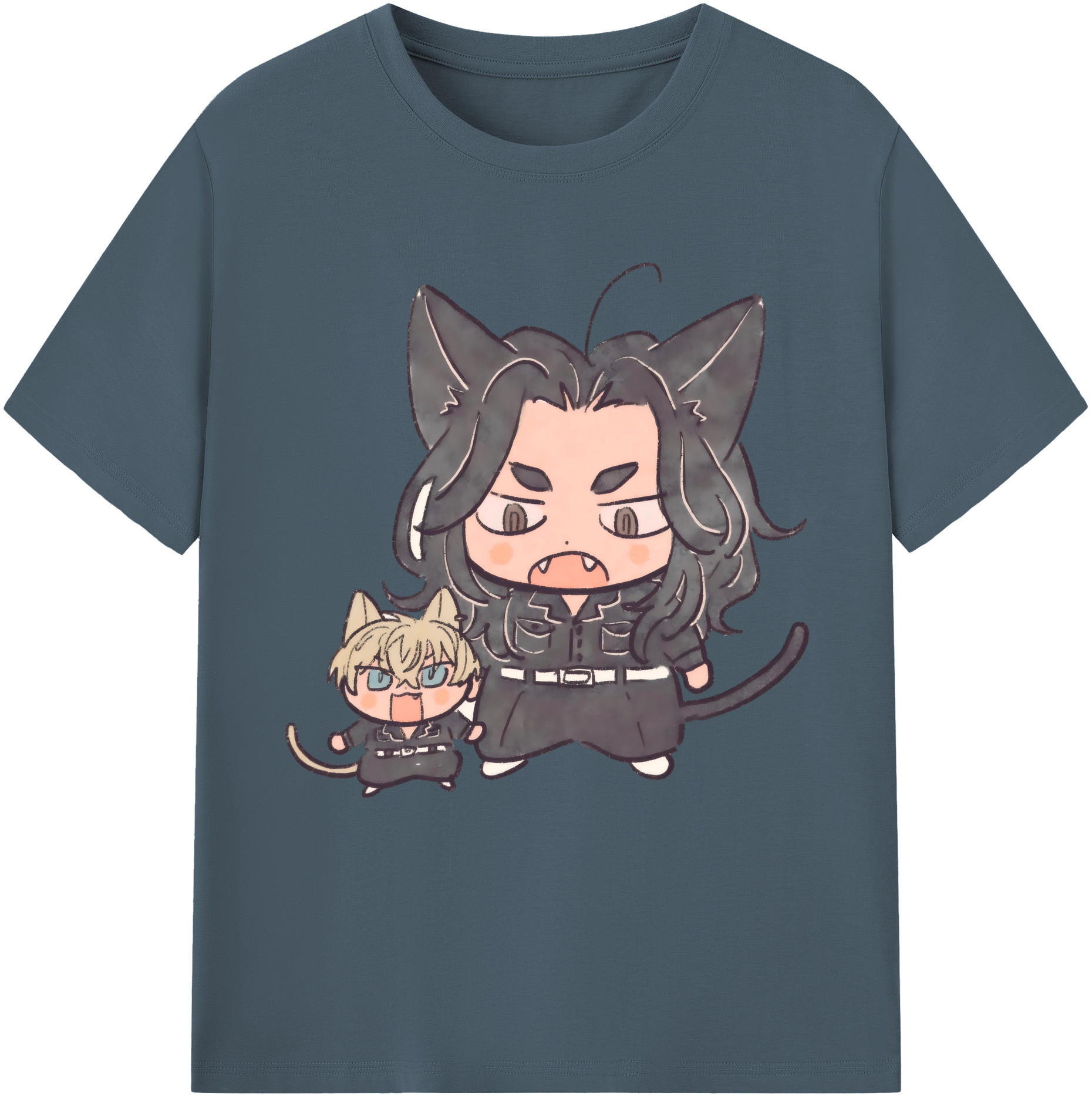 （画像用） 東京リベンジャーズ Tokyo Revengers 綿100％半袖Tシャツ（フロントプリント）